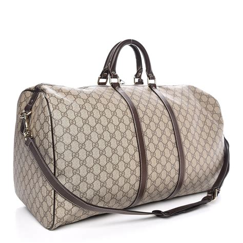 gucci large bag|genuine gucci duffle bags.